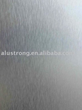 brushed surface aluminum coil