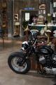 Motocicletta classica di software bobber