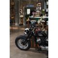 Motocicletta classica di software bobber