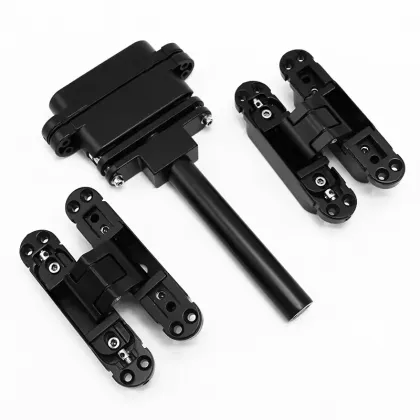 304 Heavy Duty 3D Adjustable Invisible Wooden Door Hinge