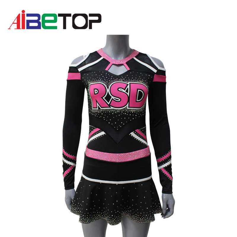 All Star Cheerleading Uniform For Dance Team3