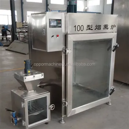 Automatic 250 Kg Meat Sausage Steam Oven for Sausage Smoking