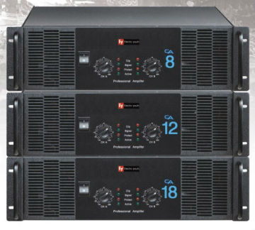 High power stage amplifier 300W-1300W CA series