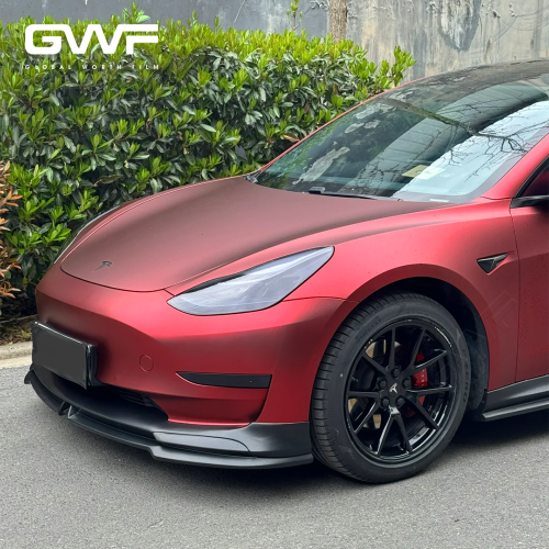 Ghost Chrome Romanee Red Color PPF