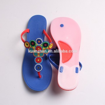 New Design Low Price Flip Flop Slipper Pvc Strap Personalized Flip Flop