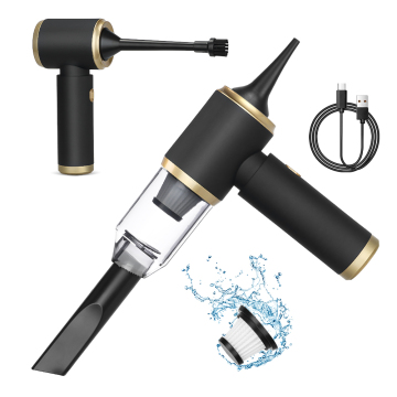 USB Rechargeable Dust Buster: Portable Electric Vacuum Cleaner