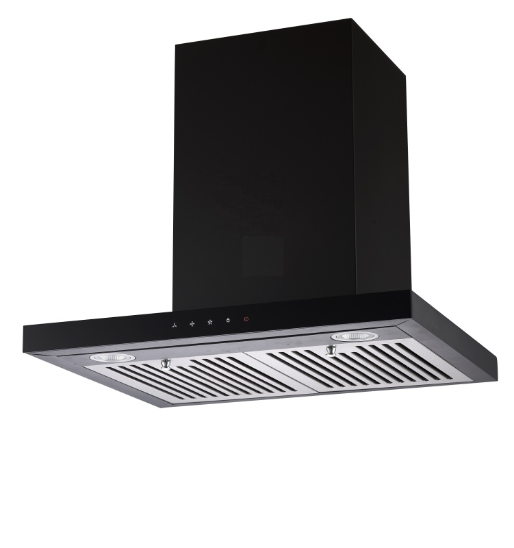 Big Suction Power 600mm Painted White Heater Auto Clean Ventilation Hood Commercial Cooking Extractor Hood