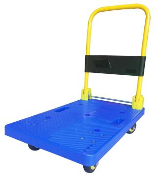 200kgs platform hand truck folding trolley cart