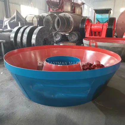 Wet Pan Mill 1TPH 1200 for Sale in South Africa