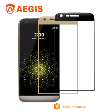 High Clear Anti-glare 3D Full Cover Mobile Tempered glass For LG G5 Glass Screen Protector