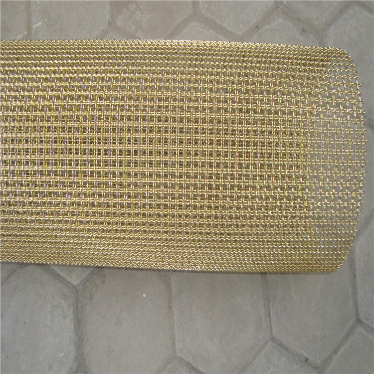 Stainless steel 304 Crimped Wire Mesh