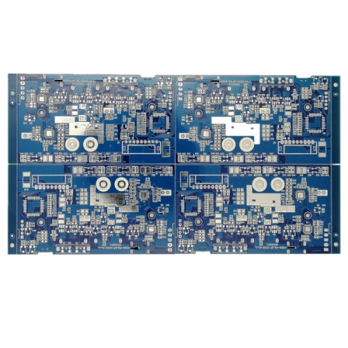 Single layer pcb cem-1 fr-4 pcb fabrication aluminum led round pcb