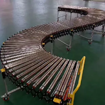 HUALIAN SJGLS-600/850 No-drive Expandable Roller Conveyor