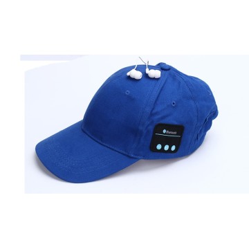 Auriculares personalizados vendedores calientes del sombrero del bluetooth del logotipo de la promoción