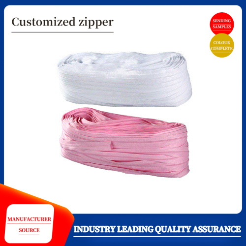 No.3 nylon zipper with zipper size