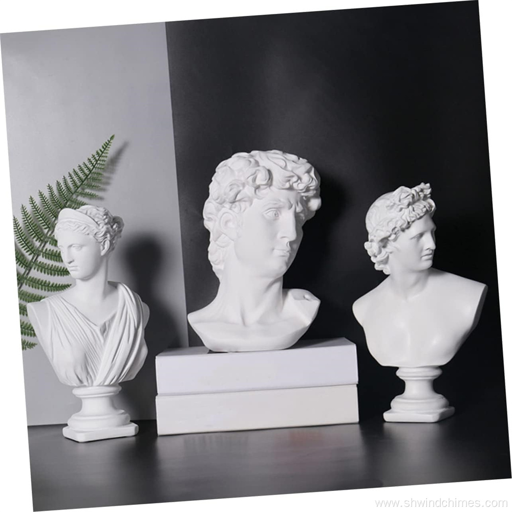 Plaster Statue of the Human Body for Home Decoration