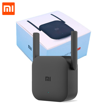 Mi WiFi Amplifier Pro: 300mbps WiFi Extender with 2 Antennas