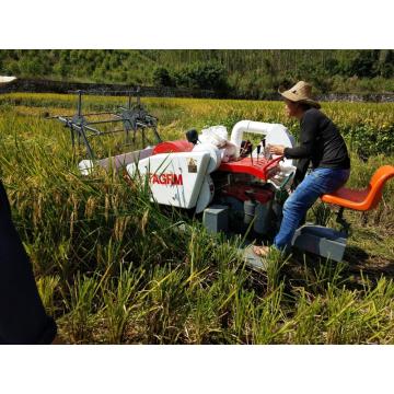 Reis / Weizen-Mähdrescher-Erntemaschine zum Verkauf Preis Nigeria