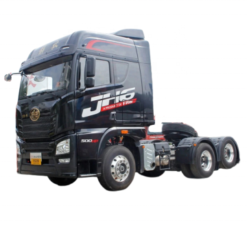 Cargo Haulage Air Suspension Balloon Liftable Rear Axle Euro 5 6X2 460HP 500HP FAW Jh6 rc Tractor Head trailer Trucks