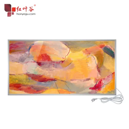 Home Decoration UV Print Image Infrared Radiation Heating Panel