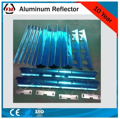 led light board reflector for grille lighting