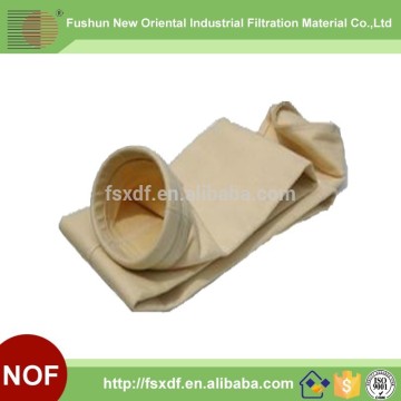 Nonwoven needle punched PPS dust filter bag