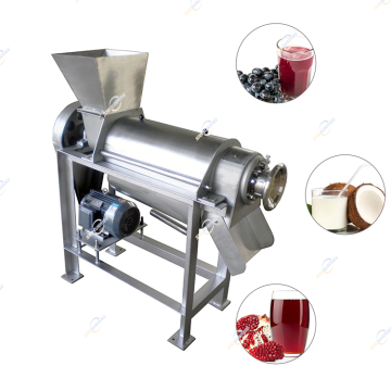 Fruit and Vegetable Industrial Screw Type Pineapple Herb Juice Extractor for Sale