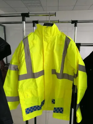 Maiyu oxford cloth long sleeve raincoat reflective cycling raincoat