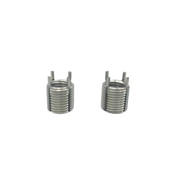 Natural Surface Steel Bolt Key Pin Fastener with Metric Thread Insert Carton Packing