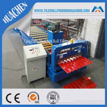 2016 china cold rolling trapezoid profiling roof wall panel machine