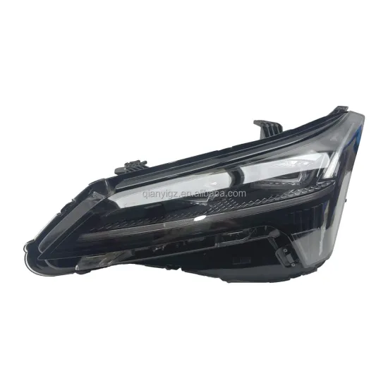 2023 GAC AION S PLUS Original LED Headlights - Front Penetration Car LED Lighting System