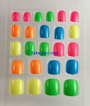 Full Cover Adult Nail Tips , The Pearly Fake Toe Nails