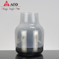 Vaso de vaso colorido vaso de vaso de vasal cristal clean clean vaso