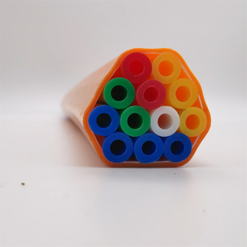 4ways microduct Pipe HDPE 7ways direct buried micro duct microduct pipe Supplier