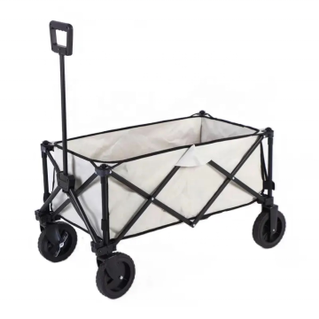 Carrello di vagoni per bambini portatili pieghevoli per campeggio all'aperto e giardinaggio