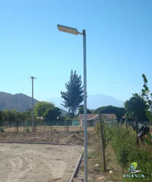 8W Integrated Solar Street Light