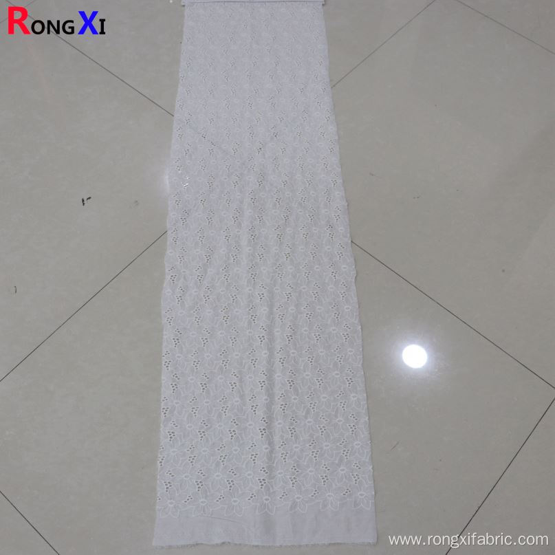 Professional Cotton Spanrib Fabric With CE Certificate