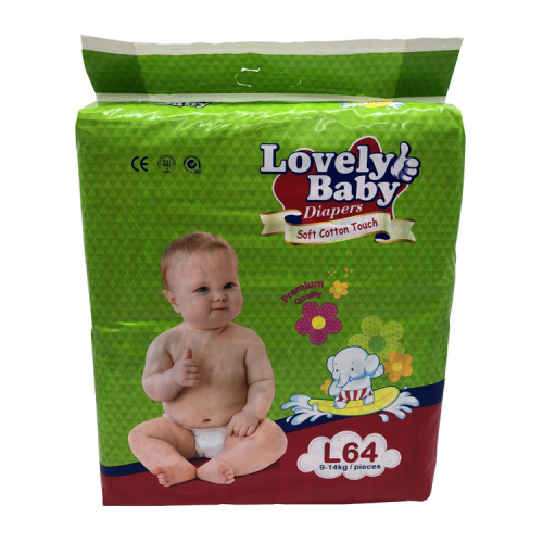 Dry Surface High Absorbent SAP Disposable Baby Diaper