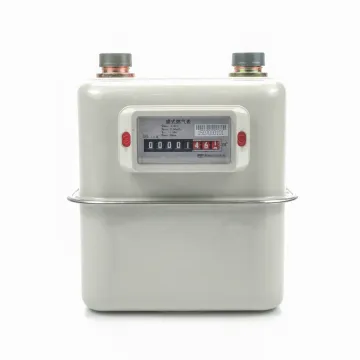 Diaphragm Gas Meter with Steel Case: G1.6S to G6S, Certified by EN1359
