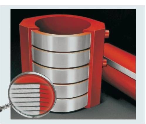 Encapsulating Resin For Casting And Blending High Voltage Winding Under Vacuum