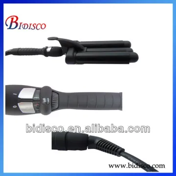 professional hair curling tongs with 13 temperature regulator from 80-210 celsius