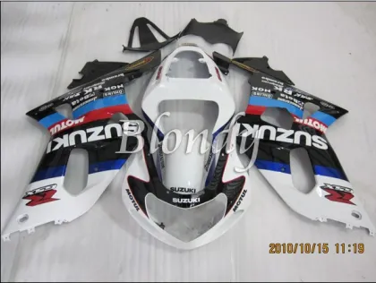 GSXR600_750 01-03  Motorcycle Fairing Kit for Suzuki