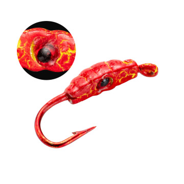 Mini 2cm 1g Lead Fishing Jigs приманки для Panfish &amp; многое другое