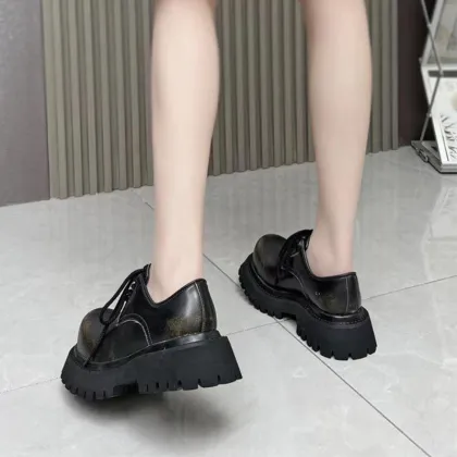 Kemayanni New Arrival Platform Loafers