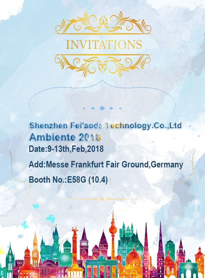 Ambiente Show 2018