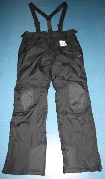 Long Sport Trousers (Nylon oxford) for Winter