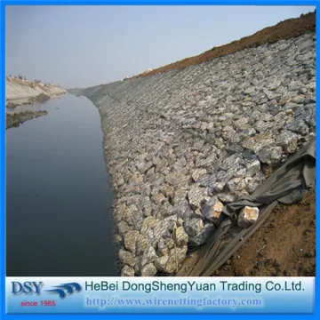 Hexagonal Wire Mesh Gabion basket/ Gabion box