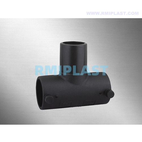 Ajuste de electrofusión HDPE Equal Tee