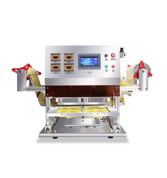 Automatic Cup Sealing Machine for Milk Tea Shops and Beverage Packaging