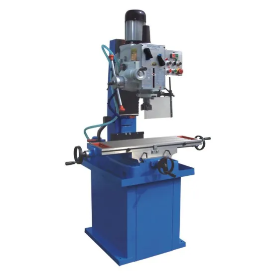 Professional Metal Milling and Drilling Machines: 1400 RPM Drill Press and 40mm Vertical Milling Machine